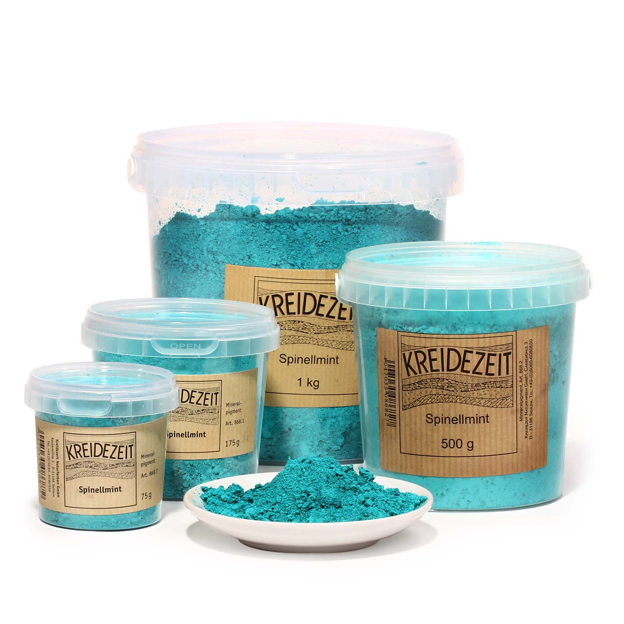 KREIDEZEIT Pigment Spinellmint